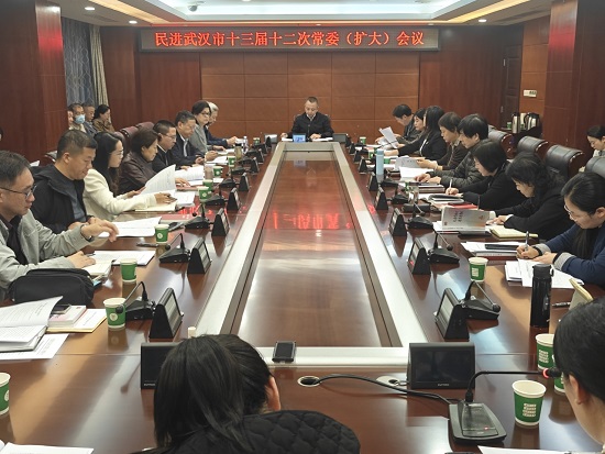 民进武汉市委会十三届十