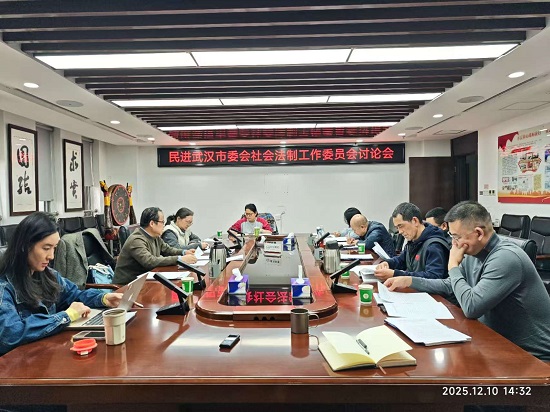 民进武汉市委会社会法制