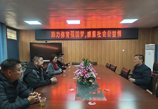 会员张岑杰助力郧西校园