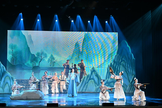 品高山流水之韵 聚同心奋