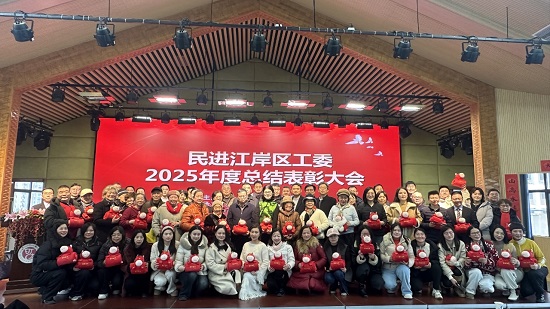 民进江岸区工委召开2025年