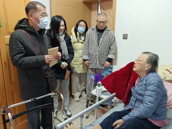 民进武汉市委会赴白松社