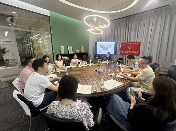 东湖高新民进“同心润智