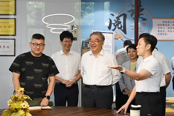 东湖高新民进“同心智润